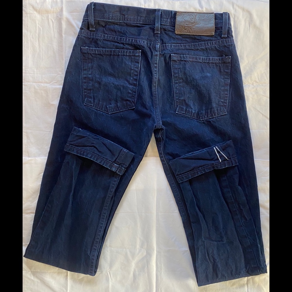 Naked & Famous Weird Guy Indigo Selvedge Jeans 29